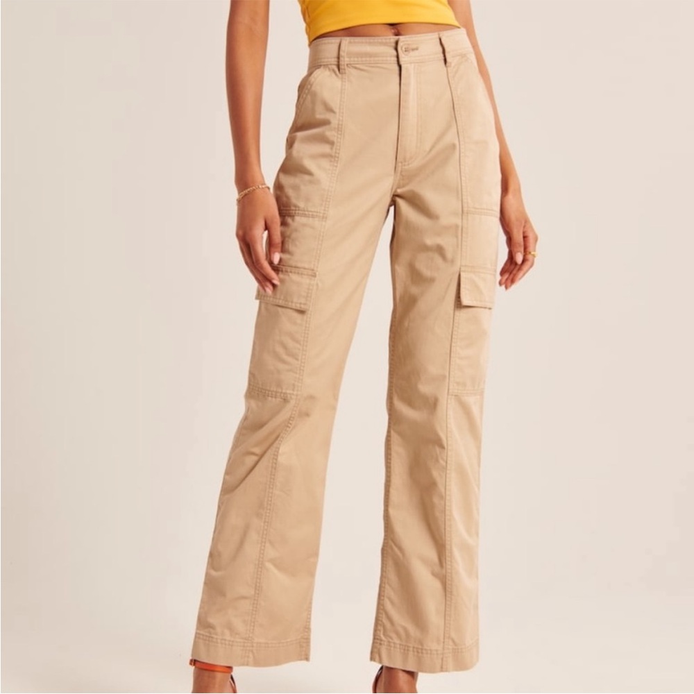 Abercrombie & Fitch relaxed utility pants